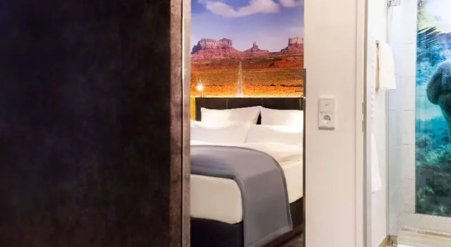 Номер Standard Best Western Hotel Wiesbaden