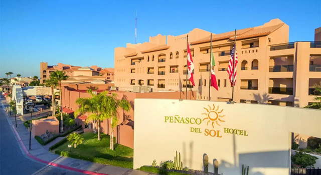 Peñasco del Sol Hotel & Conference Center, Book Hotel SPA-hoteller i Sonora, SPA