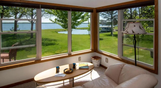 Standard Doppel Zimmer Leech Lake Resort Bed & Breakfast