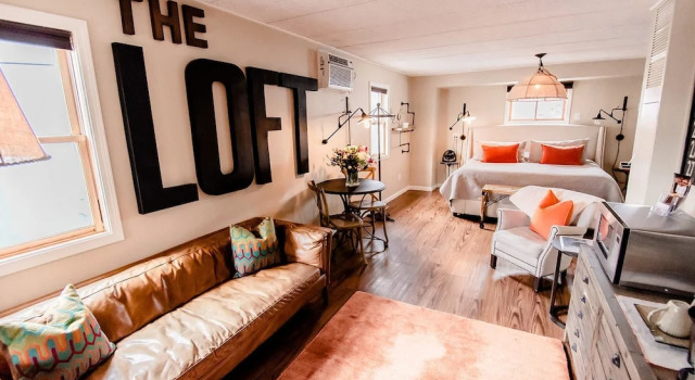 The Loft, Забронировать Апартаменты/квартира Гранвиль штат Огайо, рядом с Историческое сообщество Гранвилла