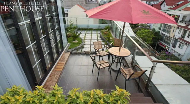 Номер Executive Hoang Trieu Hotel