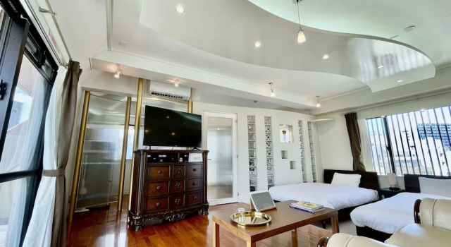 Одноместный полулюкс Hotel Tenshi-Kan Kumoji
