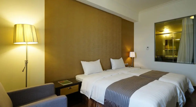 Двухместный номер Classic с видом на море Hai Yue Hotel