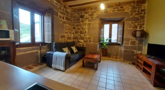 Apartamento com vista para a montanha Hostal Rural Ioar