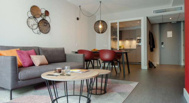 Двухместные апартаменты Golden Tulip Zoetermeer - Den Haag