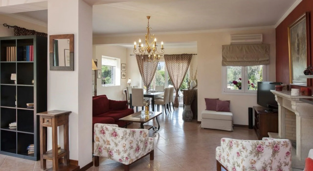 Villa Dionisia, Забронировать Вилла Отели периферии Ионических островов с парковкой, Парковка