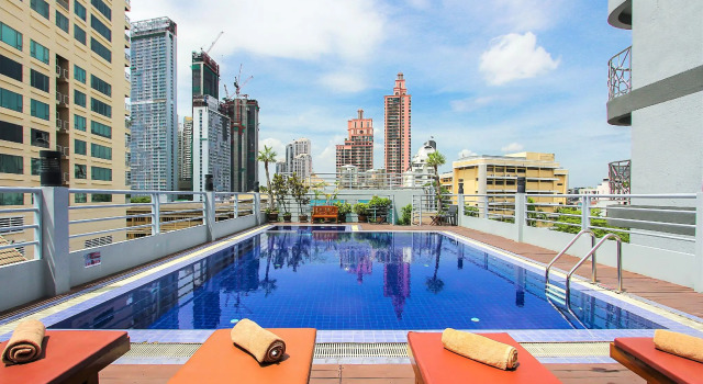 Номер Standard Away Bangkok Sukhumvit
