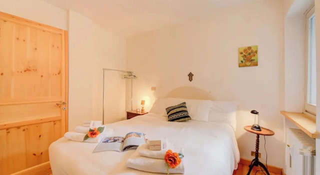 Апартаменты Appartamento La Marmotta Mountain Retreat