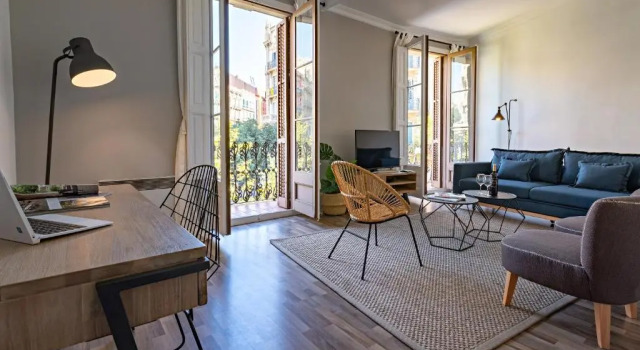 Апартаменты Habitat Apartments Barcelona Balconies