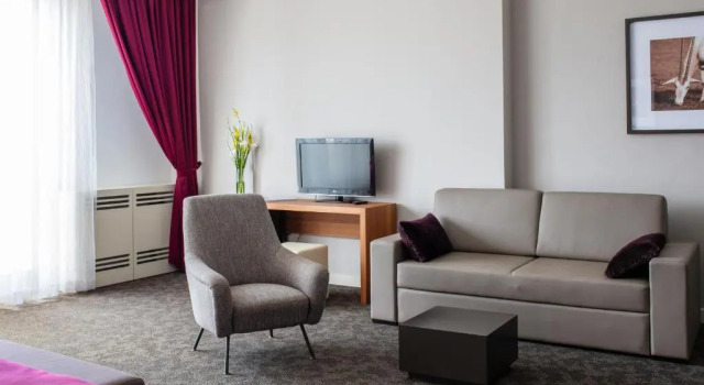 Двухместный номер Superior с видом на море Brijuni Hotel Istra