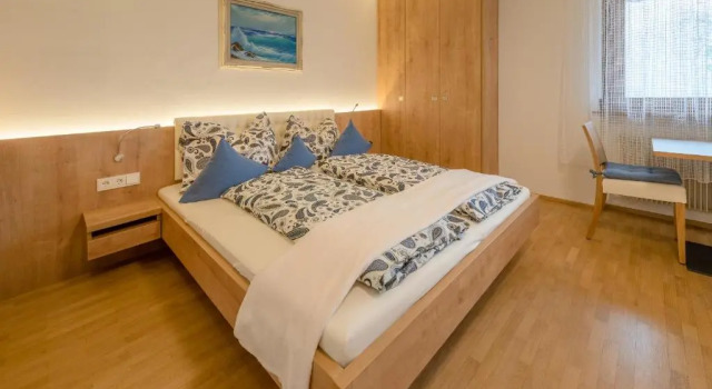 Апартаменты с балконом Haus Piger