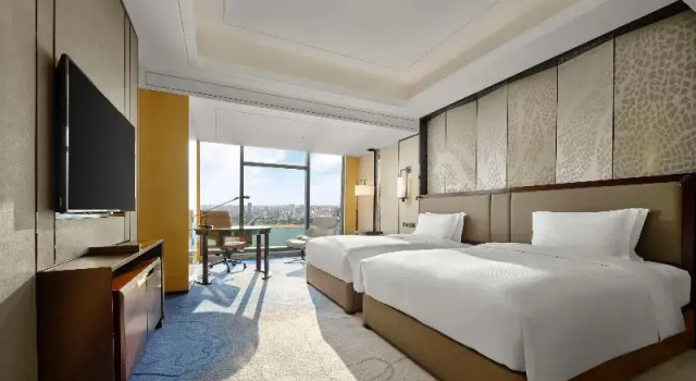 Двухместный номер Standard Hilton Zhuzhou