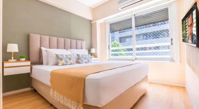 Апартаменты с 3 комнатами с балконом Modern Apartments in Puerto Madero