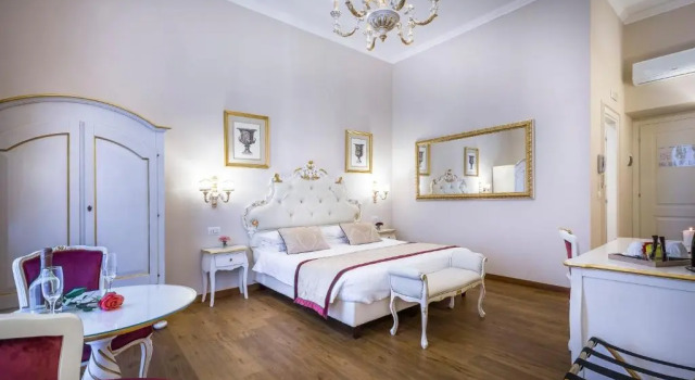 Двухместный номер Deluxe B&B La Terrazza Sul Duomo