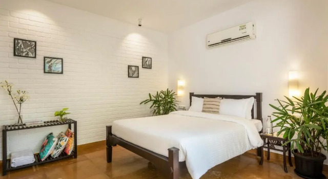 Апартаменты Santa Terra by The Blue Kite - 1 & 2 BHK Apartments With Common Pool, Kitchen, Security & Wifi, Near to Casino & Candolim Beach