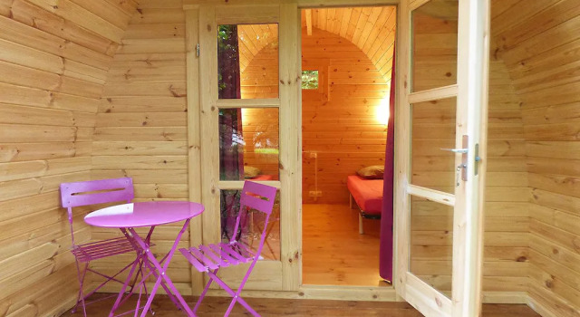 Les Cabanes des Chateaux