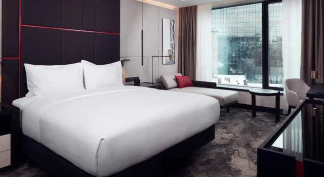 Двухместный номер Executive Hilton Belgrade