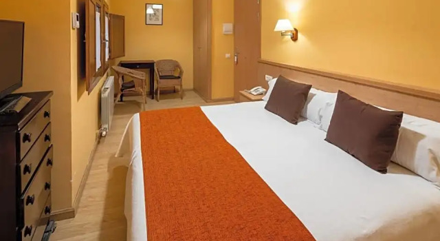 Двухместный номер Economy Hotel Ripoll