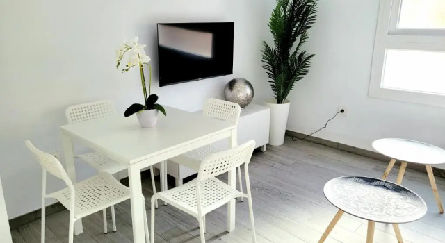 Апартаменты c 1 комнатой Apartamentos “Mar de Coral” Aguadulce