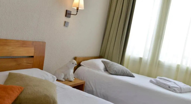 Номер Comfort с красивым видом из окна Hôtel LEden des Cimes - Vacances Bleues - Belle Plagne 2100