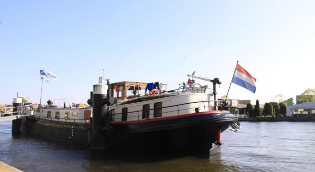 Hotelschip 'Ali-B2', Rezervasyon Otel Alphen aan den Rijn Zuid-Holland