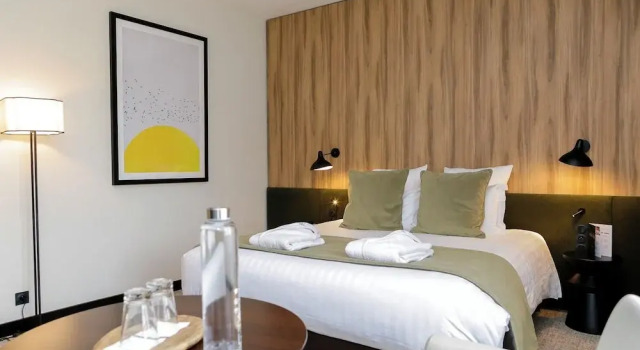 Номер Privilege Le Richebourg Hôtel, Restaurant & Spa