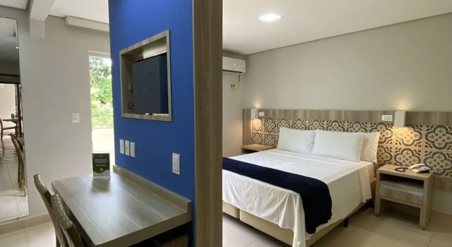 Двухместный номер Deluxe Ilhéus North Hotel