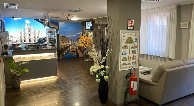 Hotel Giacosa Milano 