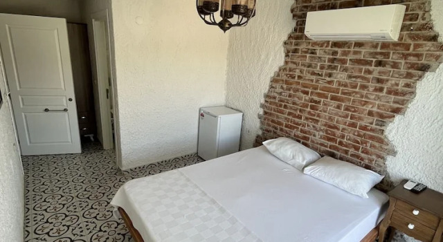 Двухместный номер Deluxe с балконом и с видом на море Villa Veria