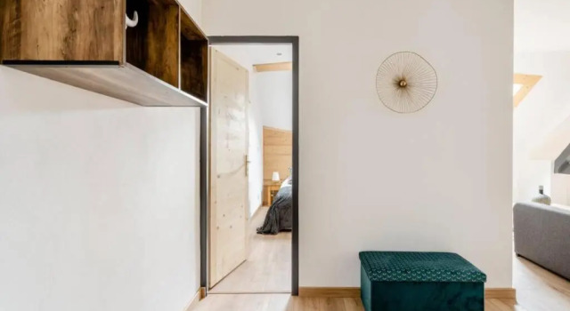 Appartement de charme, atypique - 1 chambre - 4 personnes