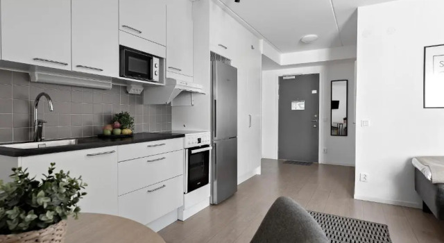 Трёхместный номер Standard Forenom Hotels & Apartments Flemingsberg - 10min from Älvsjö