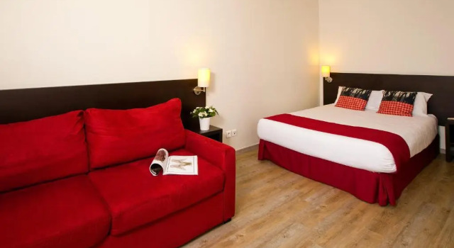 Студия Residhome Toulouse Tolosa