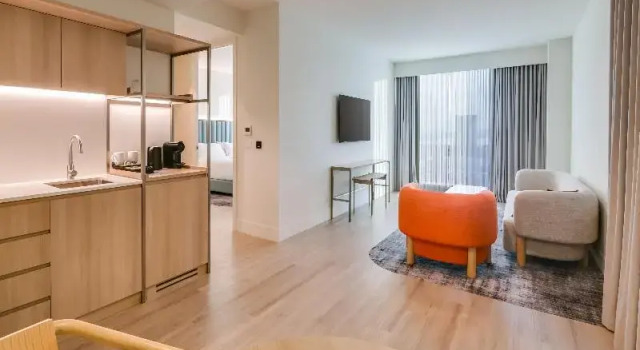 Люкс с красивым видом из окна Holiday Inn & Suites Geelong by IHG