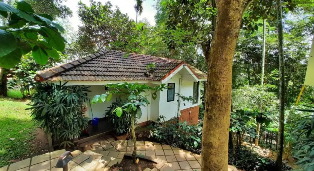 Вилла c 1 комнатой с балконом и с красивым видом из окна Willow Resorts Wayanad