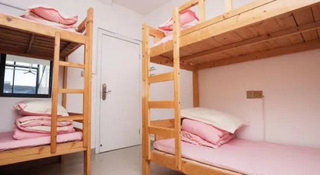 Кровать в общем номере (женский номер) Wuzhen Xiso Homestay