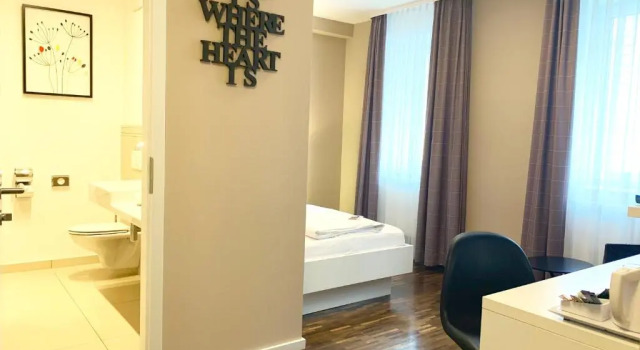 Одноместный номер Standard zeitwohnhaus SUITE-HOTEL & SERVICED APARTMENTS