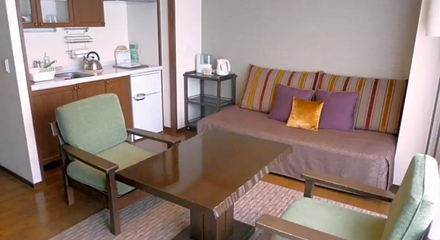 Трёхместный номер Standard Hotel Harvest Tateshina
