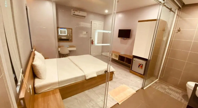 Двухместный номер Superior La Galerie Hotel