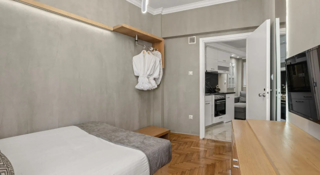 Апартаменты Deluxe Athens Warehouse Hotel & Suites