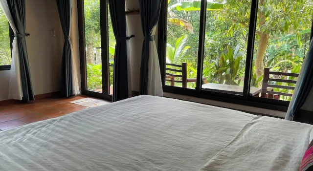 Freedom Jungle Resort, Buchen Sie Resort Hotels in Mekongdelta mit Parkplatz, Parkplätze