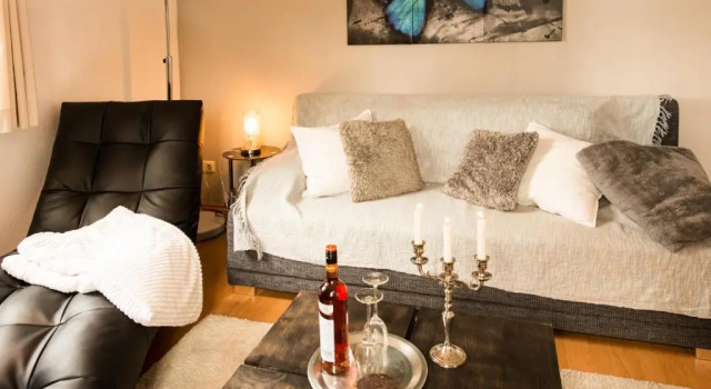 Апартаменты Ferienwohnung am Weissen Hirsch