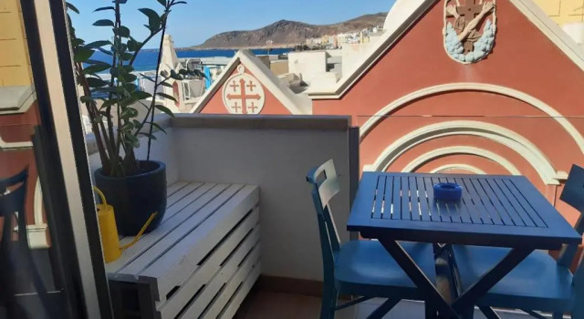 Апартаменты Casita Sunwaves- El 19 De Padre Cueto, Las Canteras