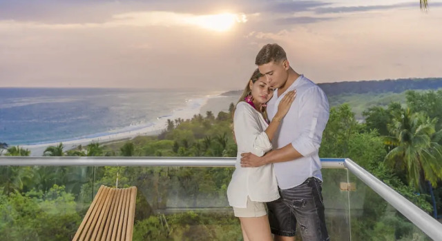 Номер Deluxe с видом на океан Posada Real Puerto Escondido