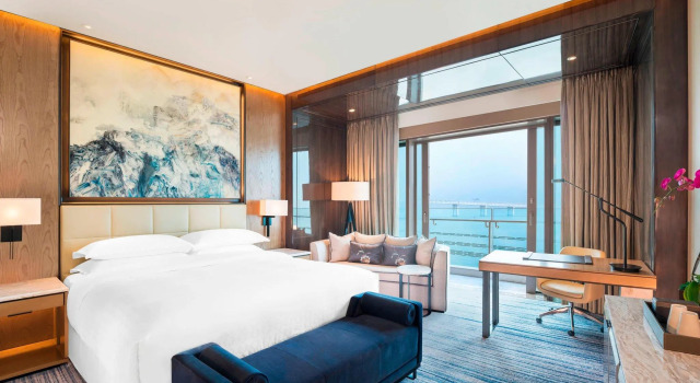 Двухместный номер Standard с видом на океан Sheraton Zhuhai Hotel