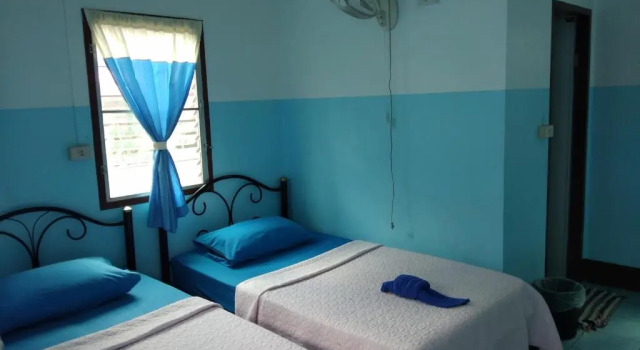 Двухместный номер Economy Blue House Pai