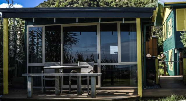 Номер Deluxe Punakaiki Beach Hostel