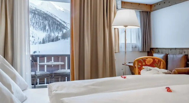 Номер Standard Chalet Silvretta Hotel & Spa