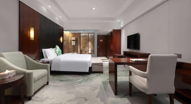 Номер Superior Wyndham Garden Qianjiang Downtown