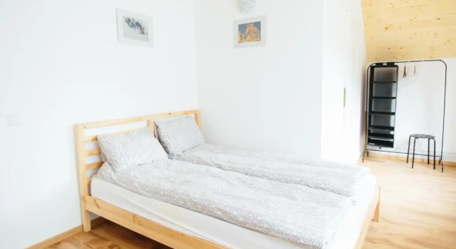 Трёхместный номер Standard с балконом и с красивым видом из окна Apartamente cu 3 dormitoare SuperSki