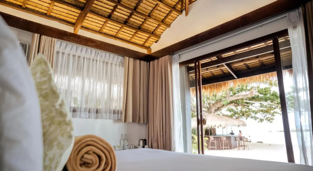 Balay Kogon, Prenota Hotel Sicogon Island Filippine